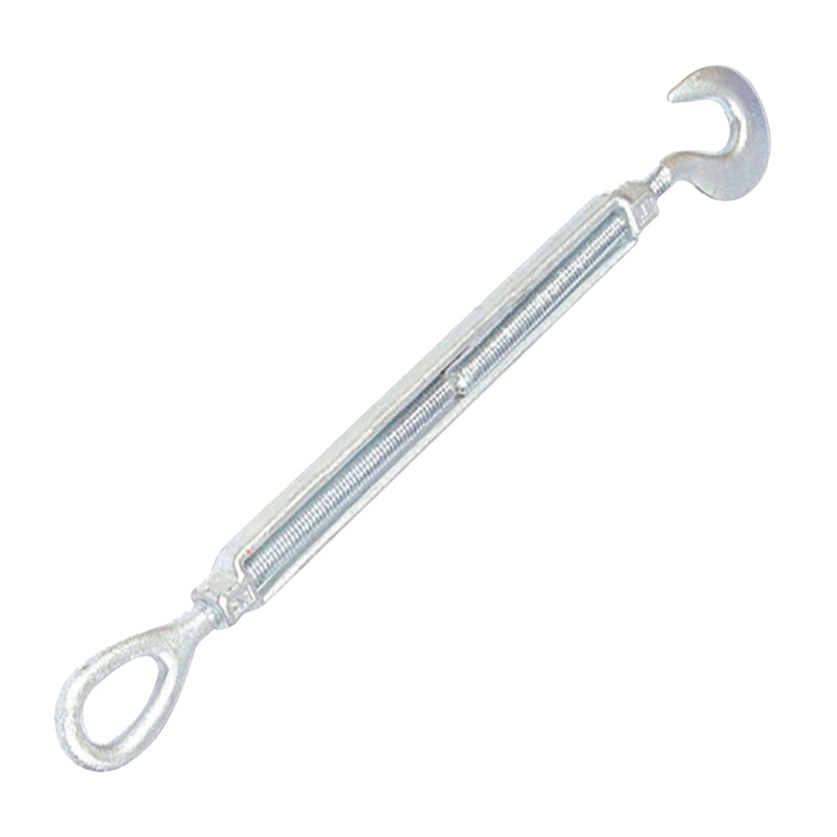 Tensor de acero forjado gancho - argolla 5/16" x 4-1/2" Surtek