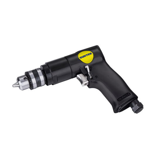 Taladro neumático 1/2" 1,800 RPM reversible Surtek