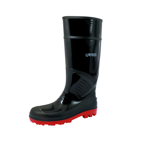 Botas de seguridad de PVC con casquillo de acero #25 cm Urrea