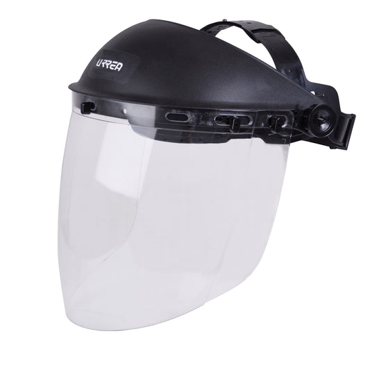 Protector de seguridad facial con mica de policarbonato anatómico Urrea