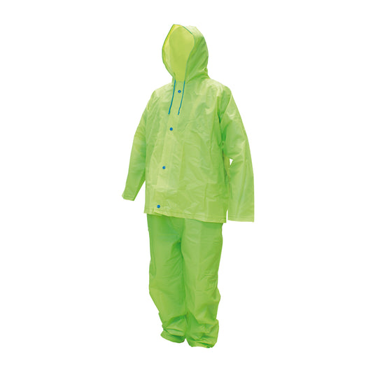 Traje impermeable de alta visibilidad EG, 2 piezas Urrea